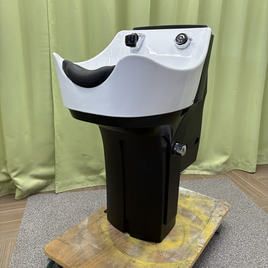 理美容機器　中古　シャンプーボール　サーモセット　ブラック☆ 理美容機器 中古 シャンプーボール サーモセット ブラック