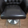 タカラベルモント Vintage Chair ビンテージチェア ブラウン 丸ベース 12