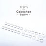 TOY's×INITY カボション ラウンド 24pcs 7