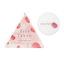 生活の木 ソリッドパフューム ローズサボン 6g