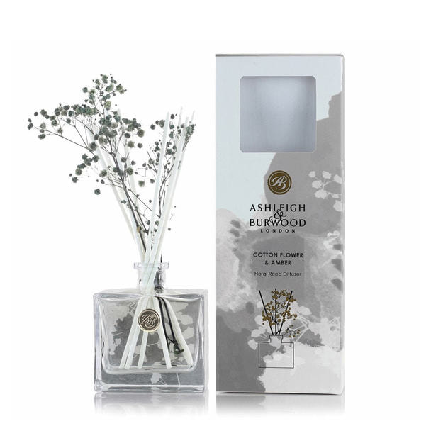 Ashleigh&Burwood ディフューザー Life In Bloom コットンフラワー＆アンバー 1