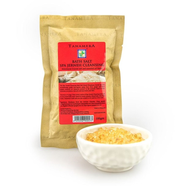 タナメラ スパジャーネイ バスソルト 100g