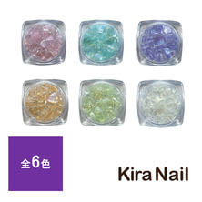 KiraNail（キラネイル）オーロララメインパーツ ハートアラカルト ケース入