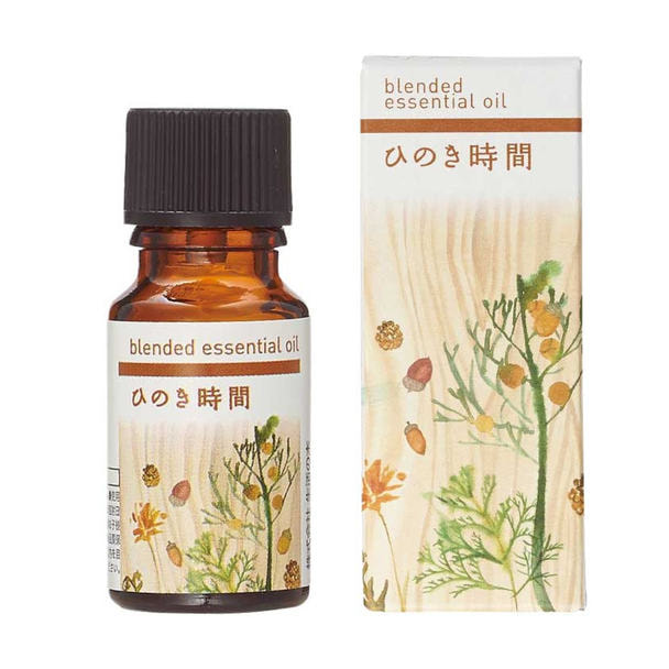 生活の木 ブレンドエッセンシャルオイル ひのき時間 10ml 1