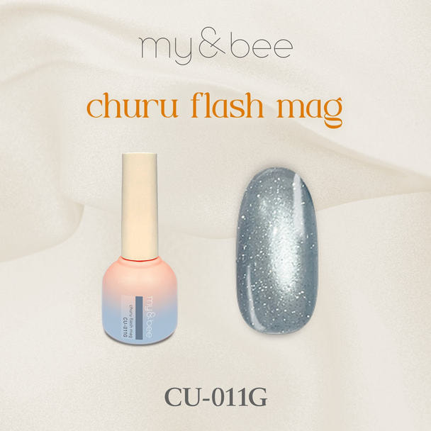 my&bee ちゅるフラッシュマグ CU-011G 1