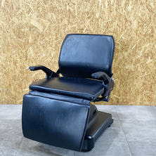 【中古】タカラベルモント　シャンプー椅子『FERIO OPEN（フェリオ　オープン）レッグレストタイプ』ブラック