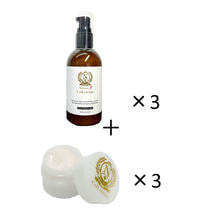 NailymoreF セルクリーム 150g&times;3本＋5g&times;3SV