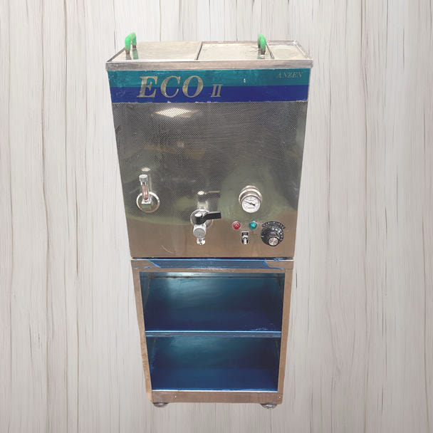 安全電器工業「理容タオルスチーマー ECO２ 1