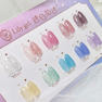 Lily gel カラージェル きらめきシリーズ #KM06 ハニーイエロー 2