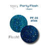 TOY’s × INITY パーティーフラッシュ アクア T-PF35 アトラス 1