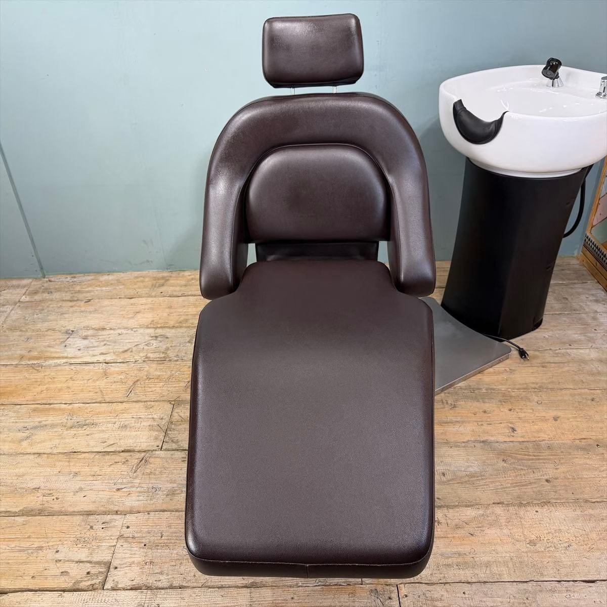 リラクゼーションシャンプーユニット RUBINO【DELUXE】（日本製水栓