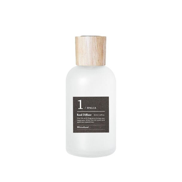 スパリア リードディフューザー ①ホワイトフローラル 80ml 1