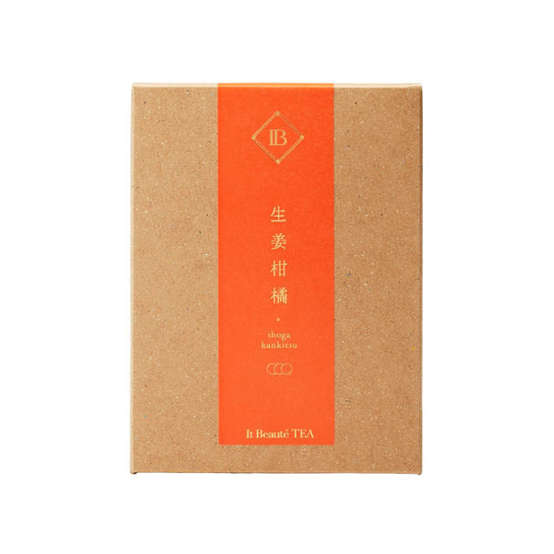 It Beauté TEA 生姜柑橘（しょうがかんきつ）10g×3個入り 1