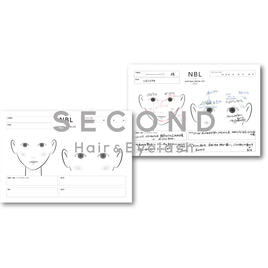 SECOND】アイブロウセッティングクリーム 各30gの卸・通販