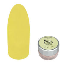 Lily gel KAI Basic Colorコレクション #BC-12 ミルキーイエロー