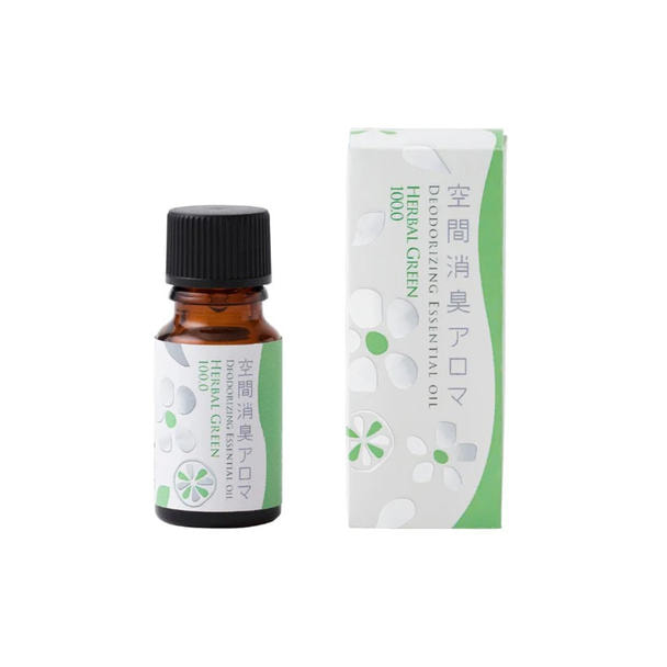 生活の木 空間消臭アロマエッセンシャルオイル ハーバルグリーン 10ml 1