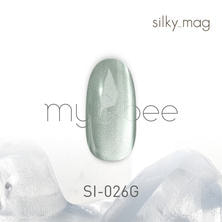 my&amp;bee シルキーマグ SI-026G