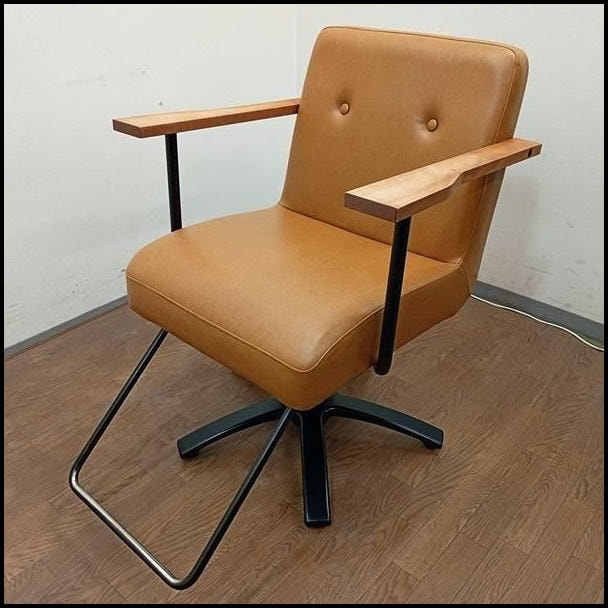 タカラベルモント Vintage alt ビンテージアルト a1202 キャメル 5本脚ベース 1