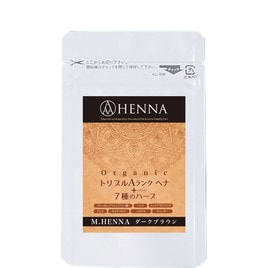 Amazon | MOMOIRO HENNA モモイロヘナ ブラウン 50g ヘナ