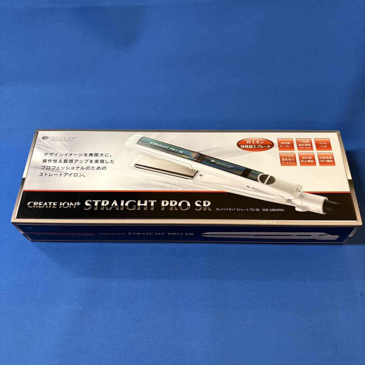 アウトレット】クレイツイオン ストレートプロSR SSIE-G893PROの卸