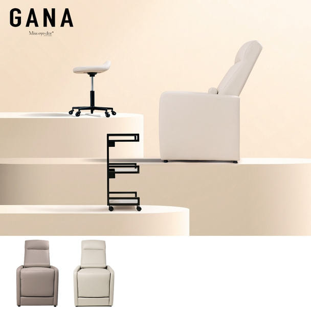 GANA電動リクライニングチェア シエロ/マツエク/エステ／美容