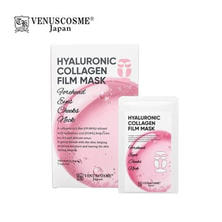 【VENUS COSME】ヒアルロン酸コラーゲンフィルムマスク 5枚入