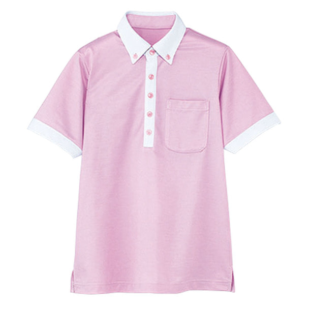 半袖ポロシャツ HM2679（S）（桜） 1
