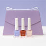 oui nails ピールオフマニキュア 2025トレンドカラー3色SET LV 1