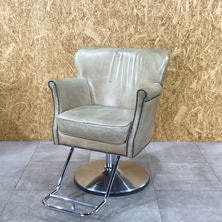 【中古】タカラベルモント　セット椅子『HALO DUX（ドゥクス）SP-YE』キャメル