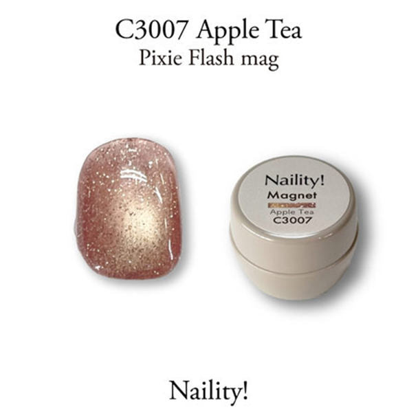 Naility!(ネイリティー)ピクシーフラッシュマグコンテナタイプ C3007アップルティー 1