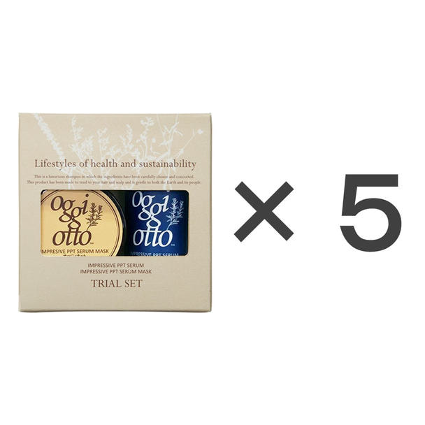セラムスキャルプ トライアルセット50mL+25g×5本