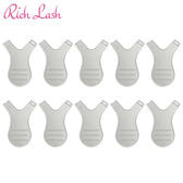 【Rich Lash】ラッシュリフトY字コーム ＜クリア＞（10個入り）