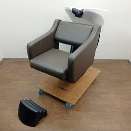 フルフラットシャンプーユニット/バックシャンプーユニット（中古