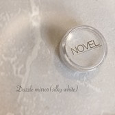 NOVEL（ノヴェル）Dazzle mirror（silky white）