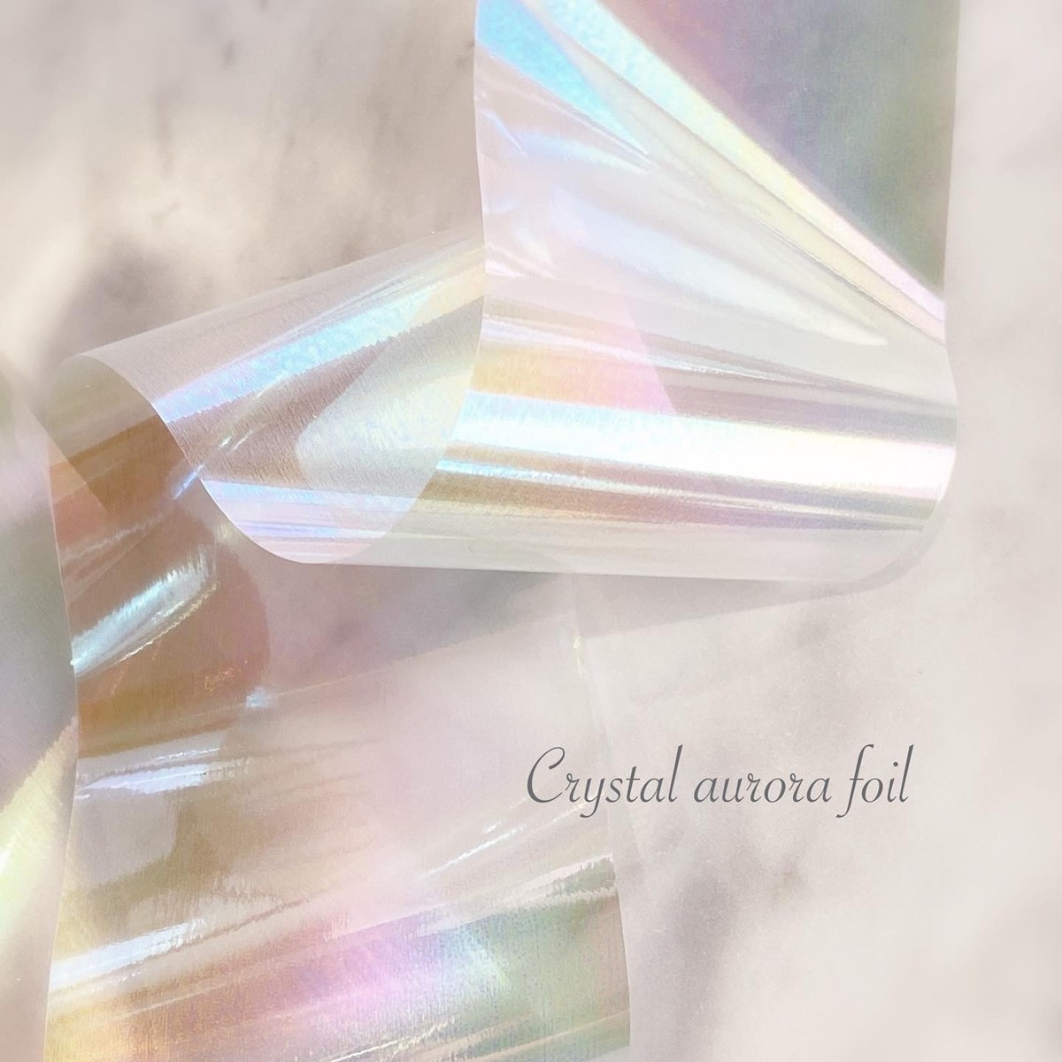 NOVEL（ノヴェル）Crystal aurora foil