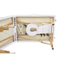 軽量木製折りたたみベッド EB-03DX（キャリーバッグ付）（ホワイト） 6