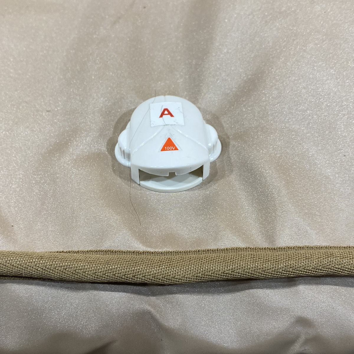 中古】CML ヒートマット『セラミックヒートマットCML605BS（三つ折