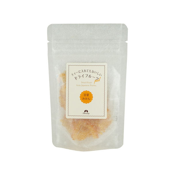カリス成城 ドライフルーツ 国産甘夏みかん 25g 1