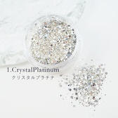 SMint effrontee glitter platinum series 1.CrystalPlatinum