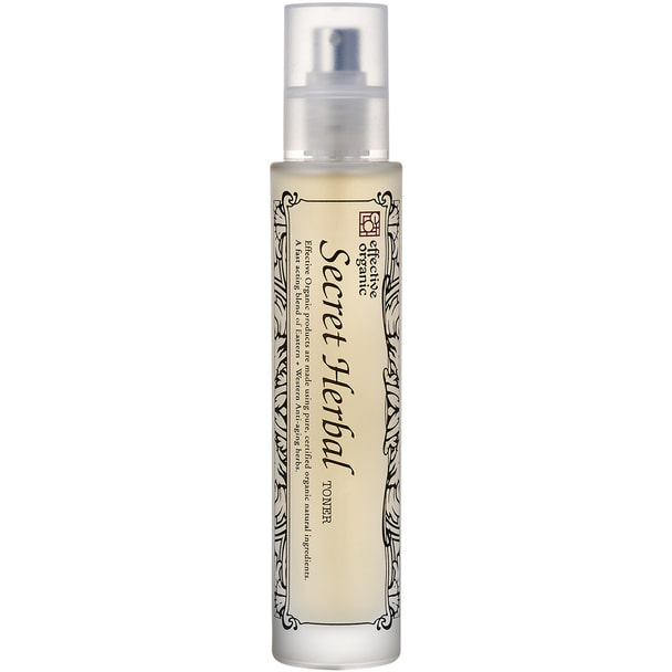 エフェクティブオーガニック シークレットハーバルトナー 100ml