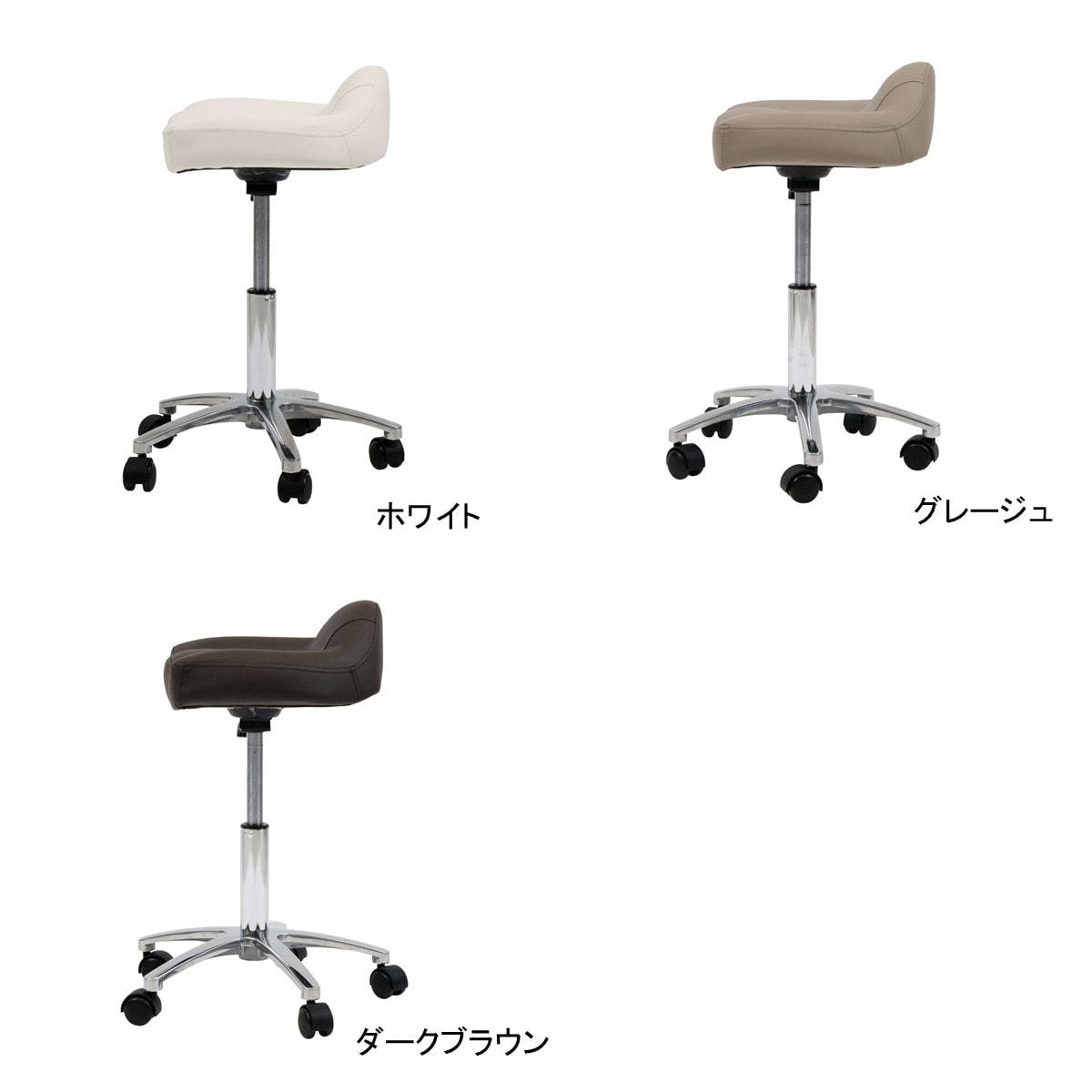 開業応援】『NATURAL Series』 ネイルテーブル＆骨盤フィットスツール