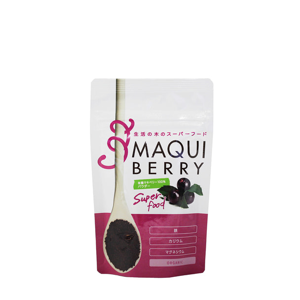 生活の木 スーパーフード 有機マキベリーパウダー 30g