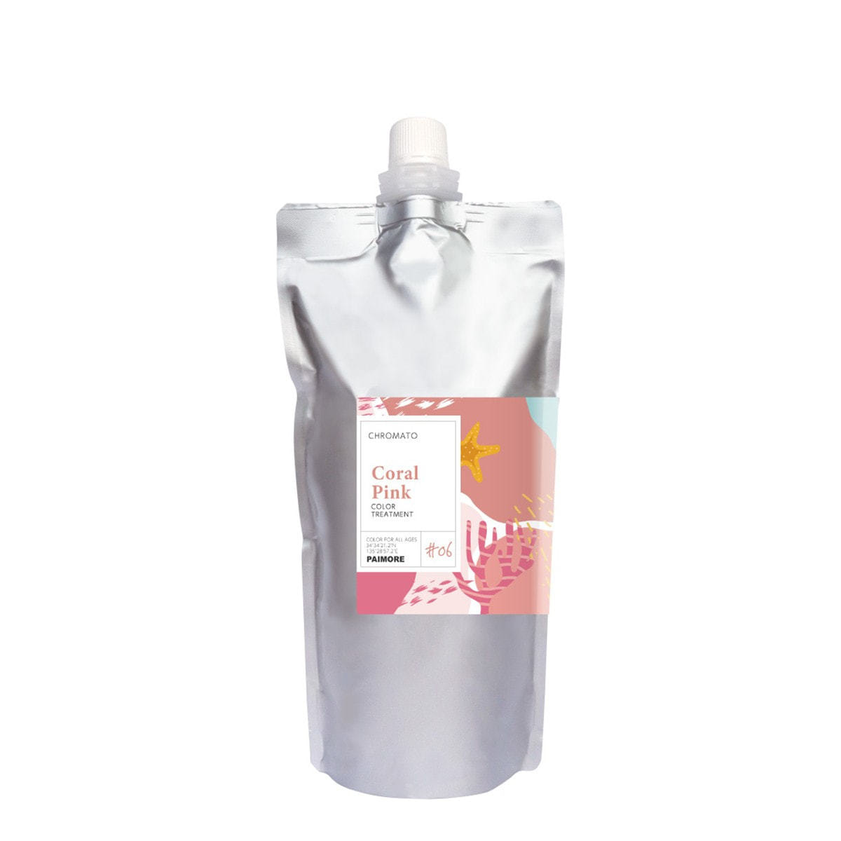 クロマト カラートリートメント コーラルピンク 500gの卸・通販