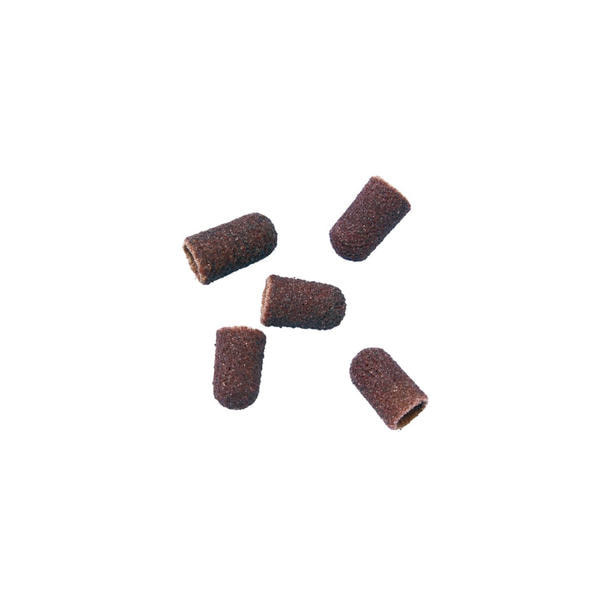 Nail Labo ラウンドサンドペーパーS・中目（5個入）