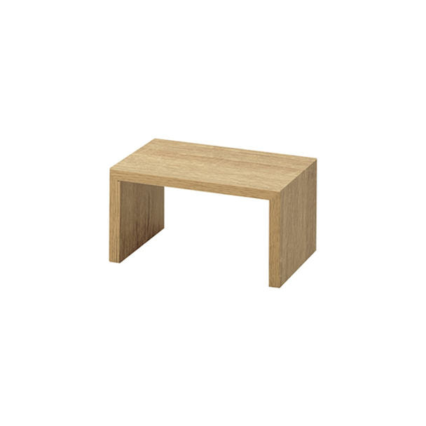 木製コの字ラック＜ラスティック＞幅15cm 1