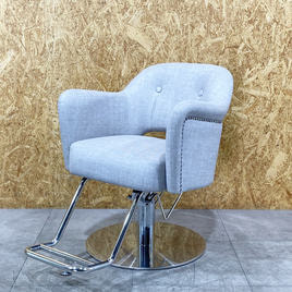 【送料込み】 美容室　中古スタイリングチェア　セット椅子 楽天市場】【2年保証】スタイリングチェア OS-01 ブラック 黒