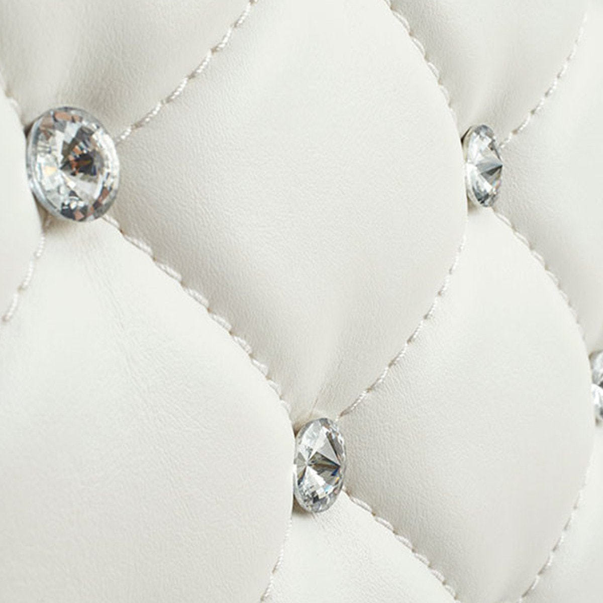 キルティングワゴンホワイトの卸・通販 | ビューティガレージ