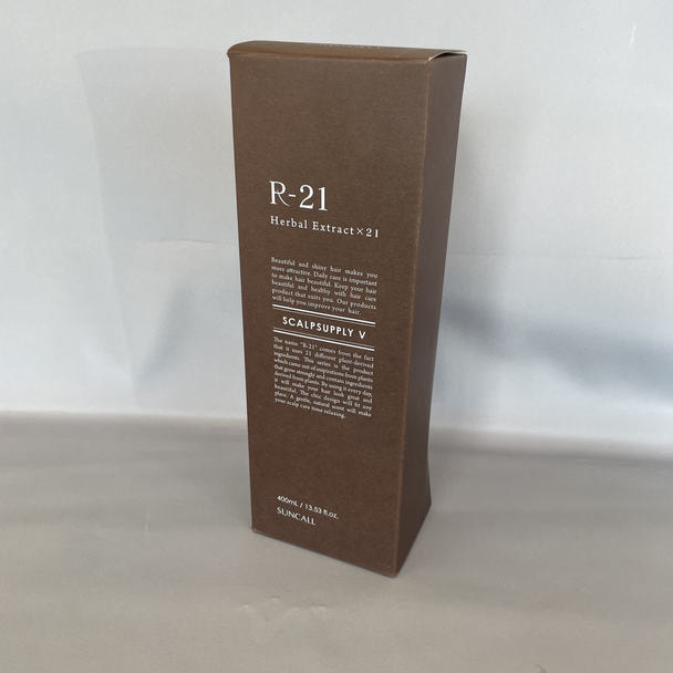 【アウトレット】R-21 スキャルプサプリ V 400ml レフィル 1