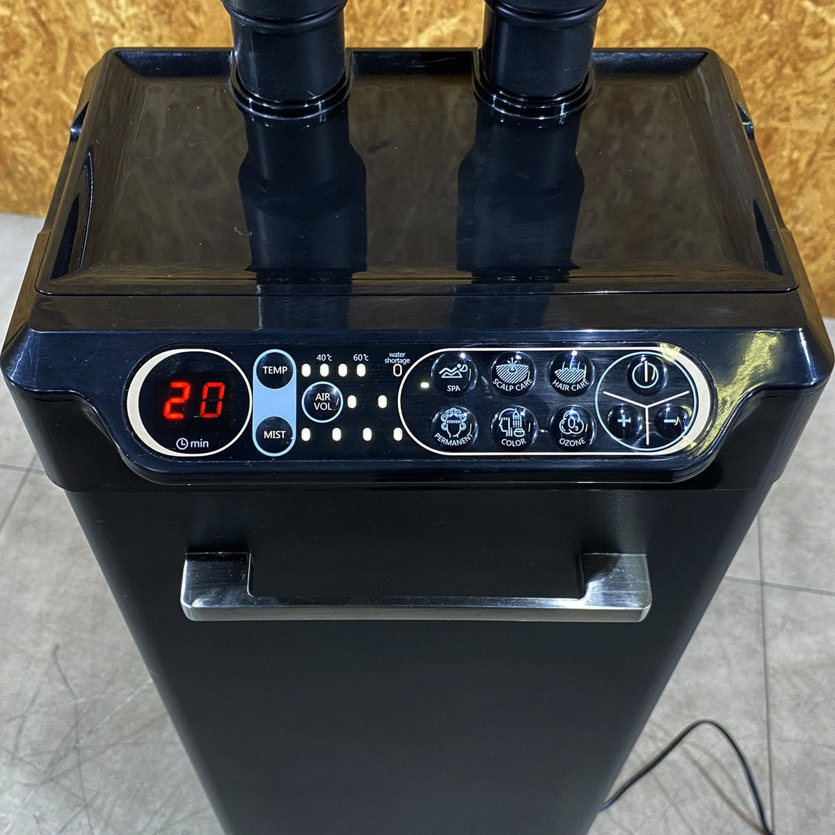 中古】ビューティガレージ 『ヘアスチーマー twin tail(ツインテール