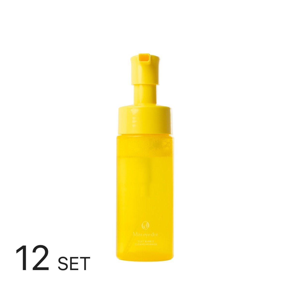 Miss eye dor】シルキーバブル クレンジングウォッシュ 12本（什器